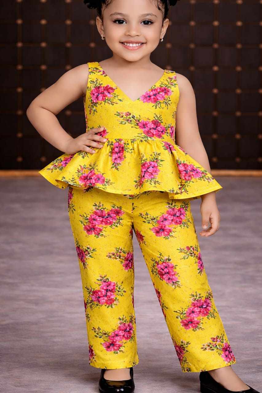 baby top pant set
